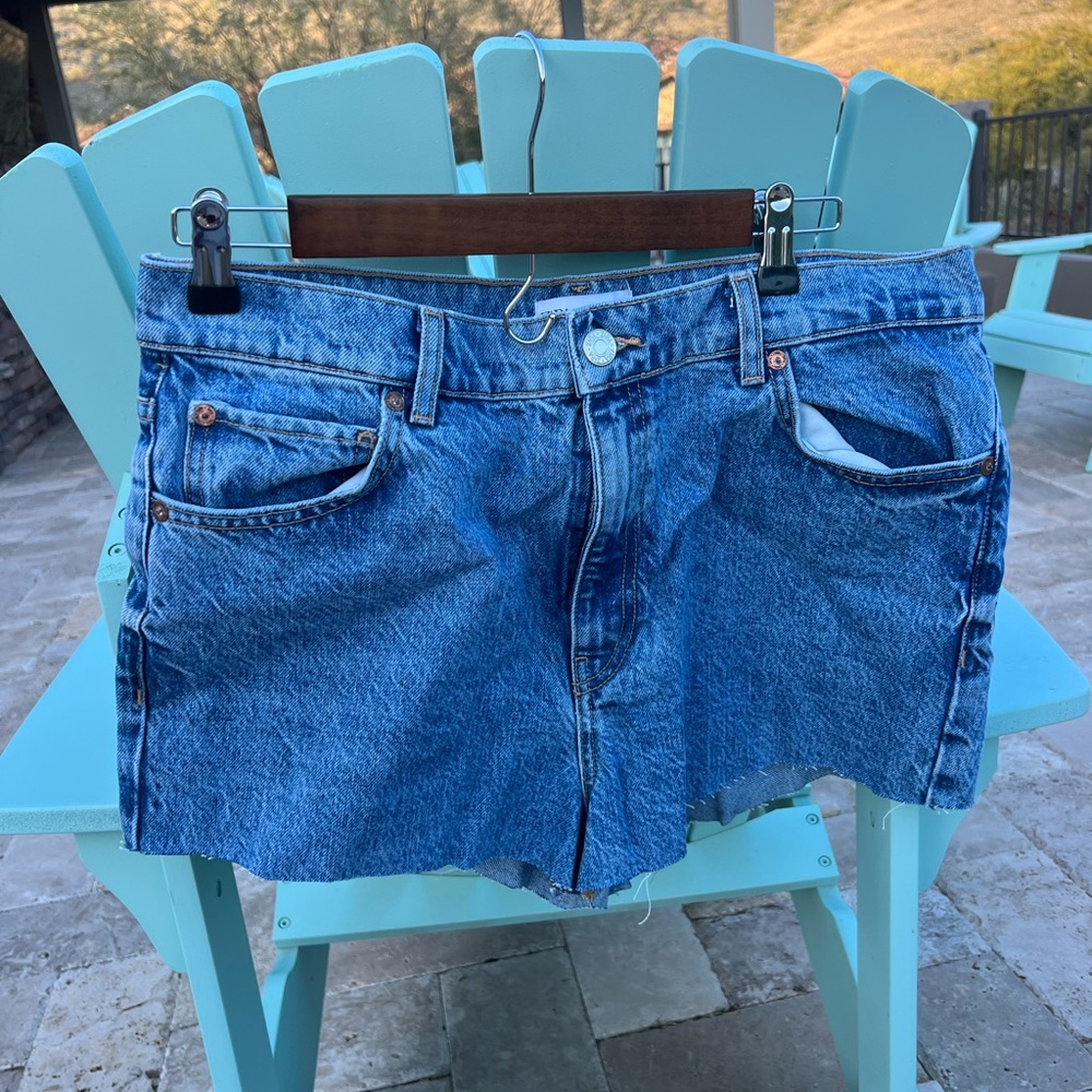 Zara Denim Shorts